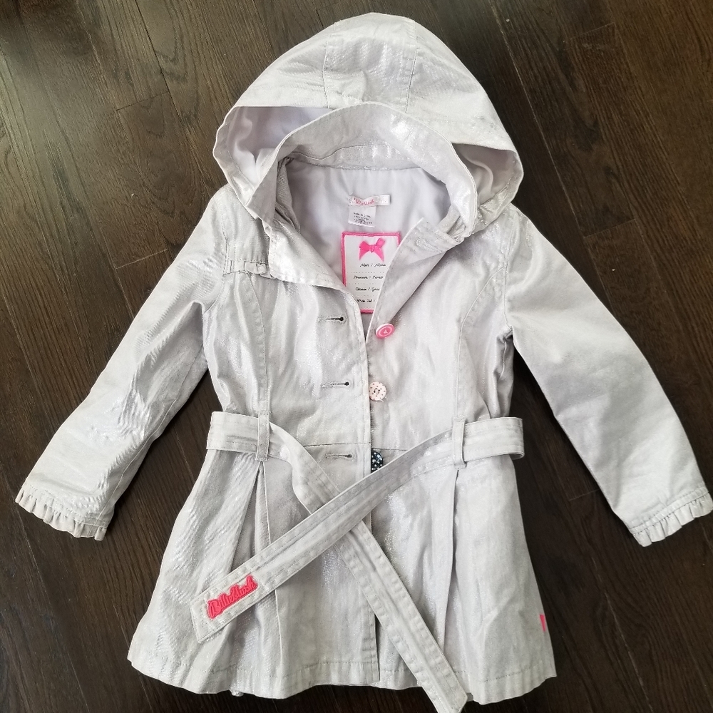 BillieBlush silver spring coat girls 5